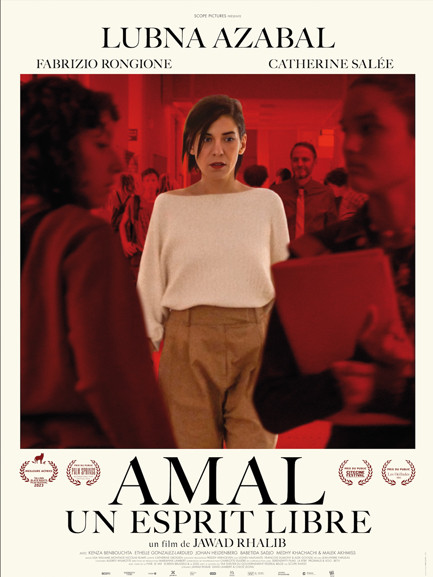 Affiche du film Amal - Un Esprit Libre