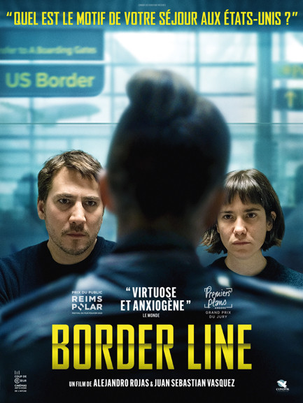 Affiche du film Border Line