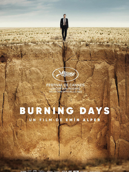 Affiche du film Burning days