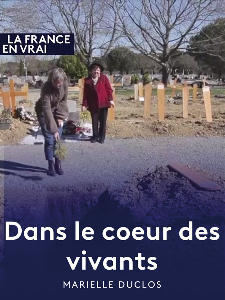 Affiche du film Dans le coeur des vivants