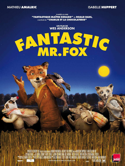 Affiche du film Fantastic Mr. Fox