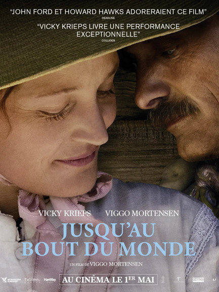 Affiche du film Jusqu'au bout du monde