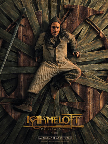 Affiche du film Kaamelott 2ème volet