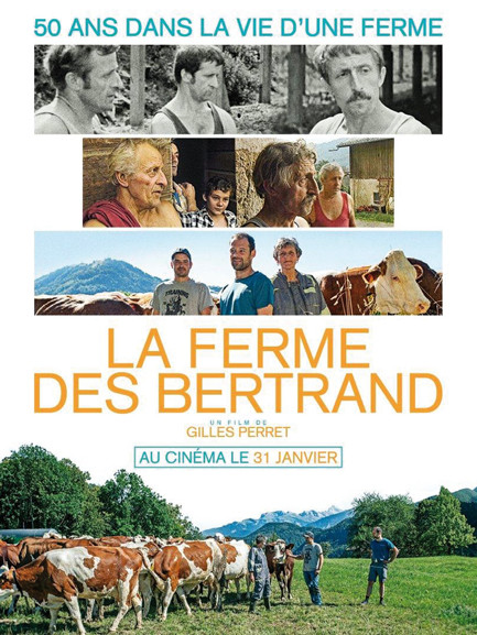 Affiche du film La Ferme des Bertrand