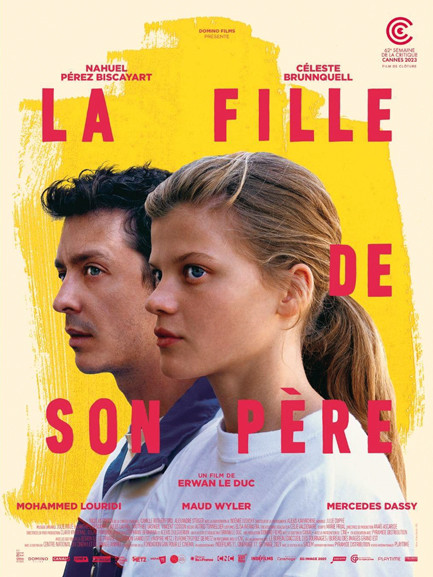 Affiche du film La fille de son père