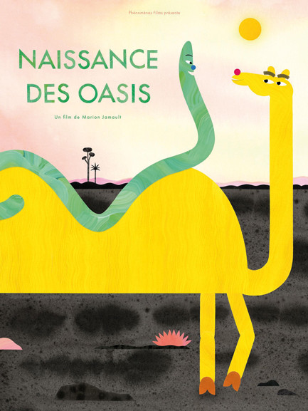 Affiche du film La naissance des oasis