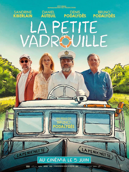 Affiche du film La Petite Vadrouille