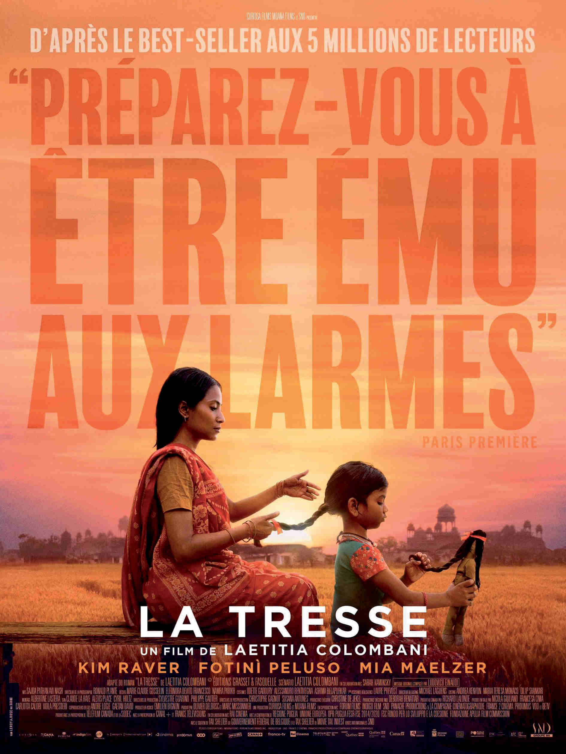 Affiche du film La Tresse - VF