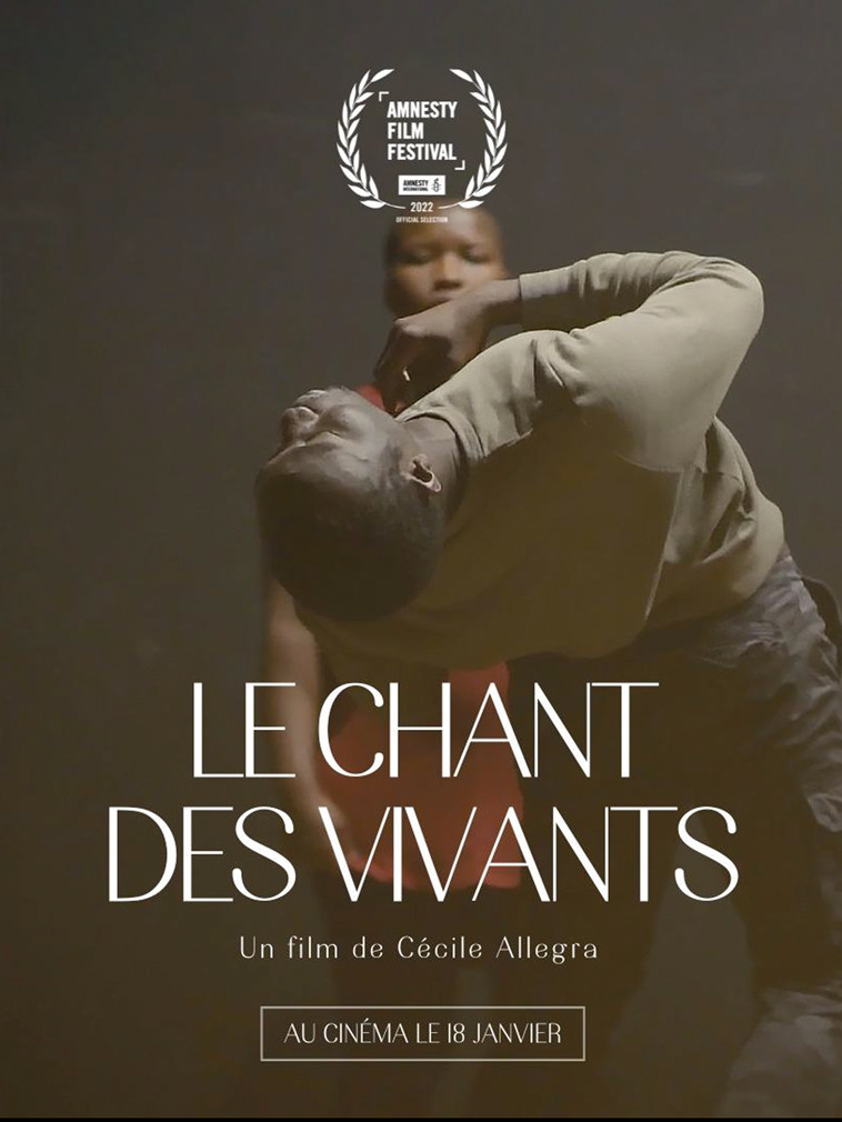 Affiche du film Le chant des vivants
