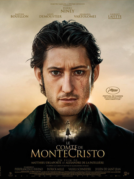 Affiche du film Le Comte de Monte Cristo
