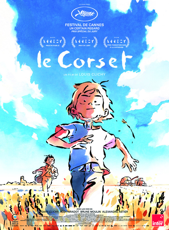 Affiche du film Le corset