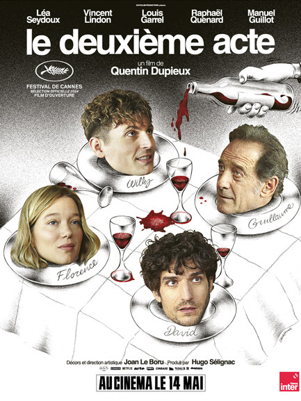 Affiche du film Le Deuxième Acte