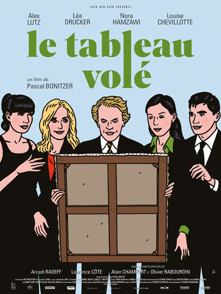 Affiche du film Le Tableau volé