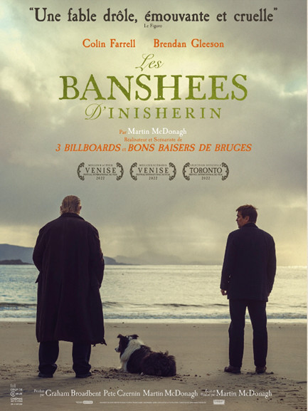 Affiche du film Les banshees d'Inisherin