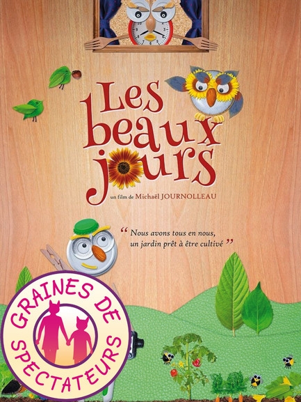 Affiche du film Les beaux jours