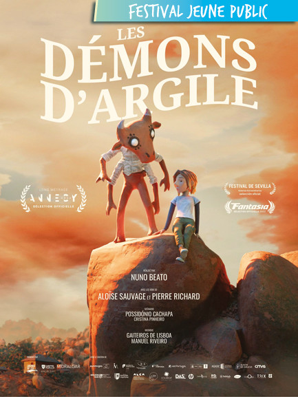 Affiche du film Les demons d'argile