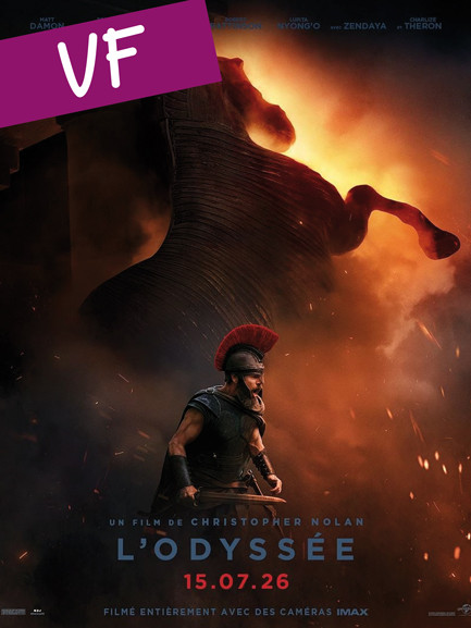 Affiche du film L'odyssée