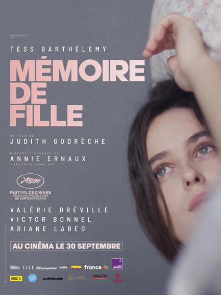 Affiche du film Mémoire de fille
