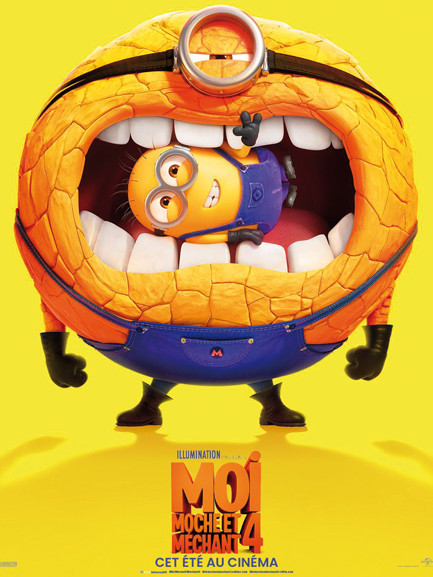 Affiche du film Moi, moche et méchant 4 