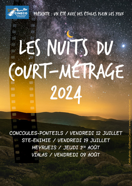 Affiche du film Nuits du court métrage