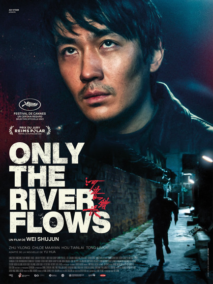 Affiche du film Only the river flows