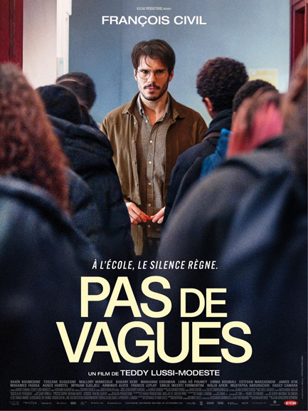 Affiche du film Pas de vagues