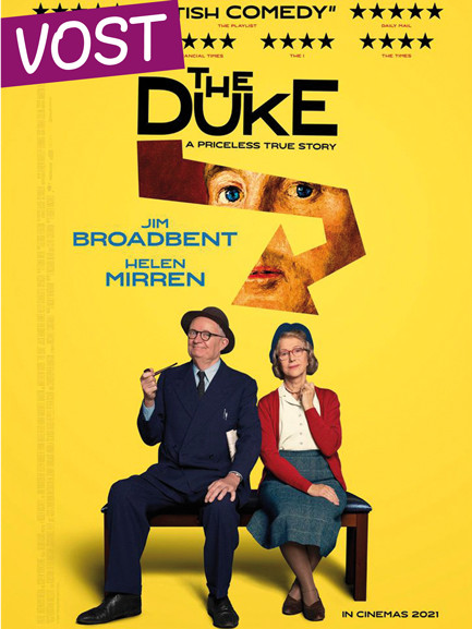 Affiche du film The duke VO