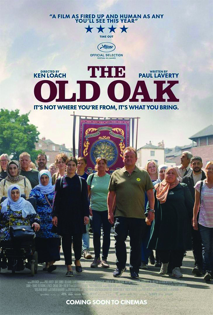 Affiche du film The Old Oak