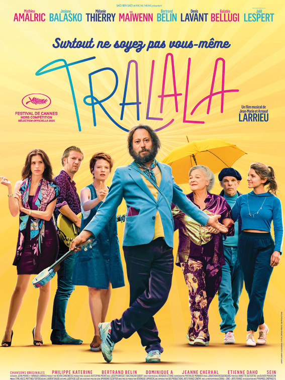 Affiche du film Tralala