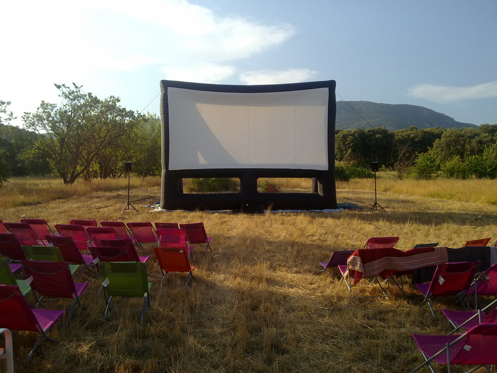 cinéma plein air