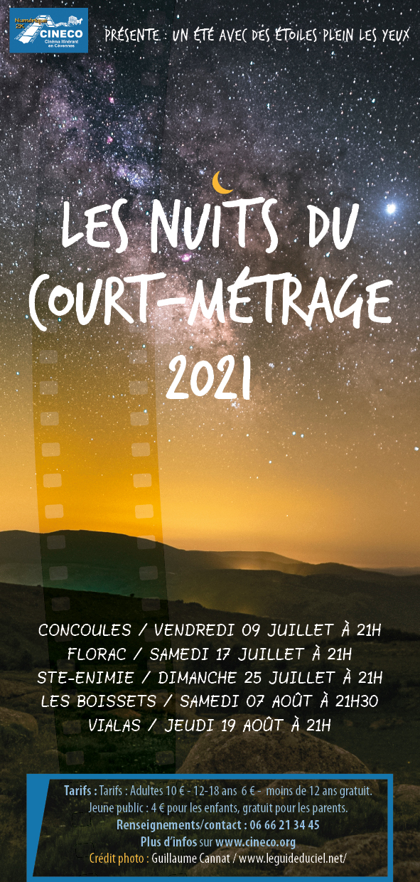 Evénement Les Nuits du Court-Métrage