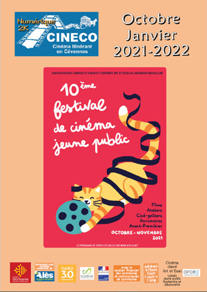 Programme d'octobre à décembre 2021