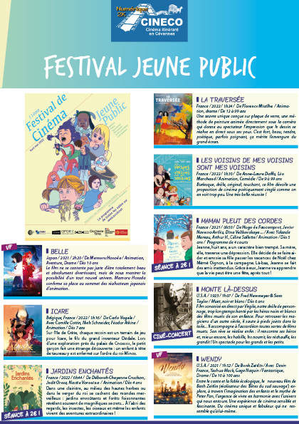 Festival Jeune Public 2022