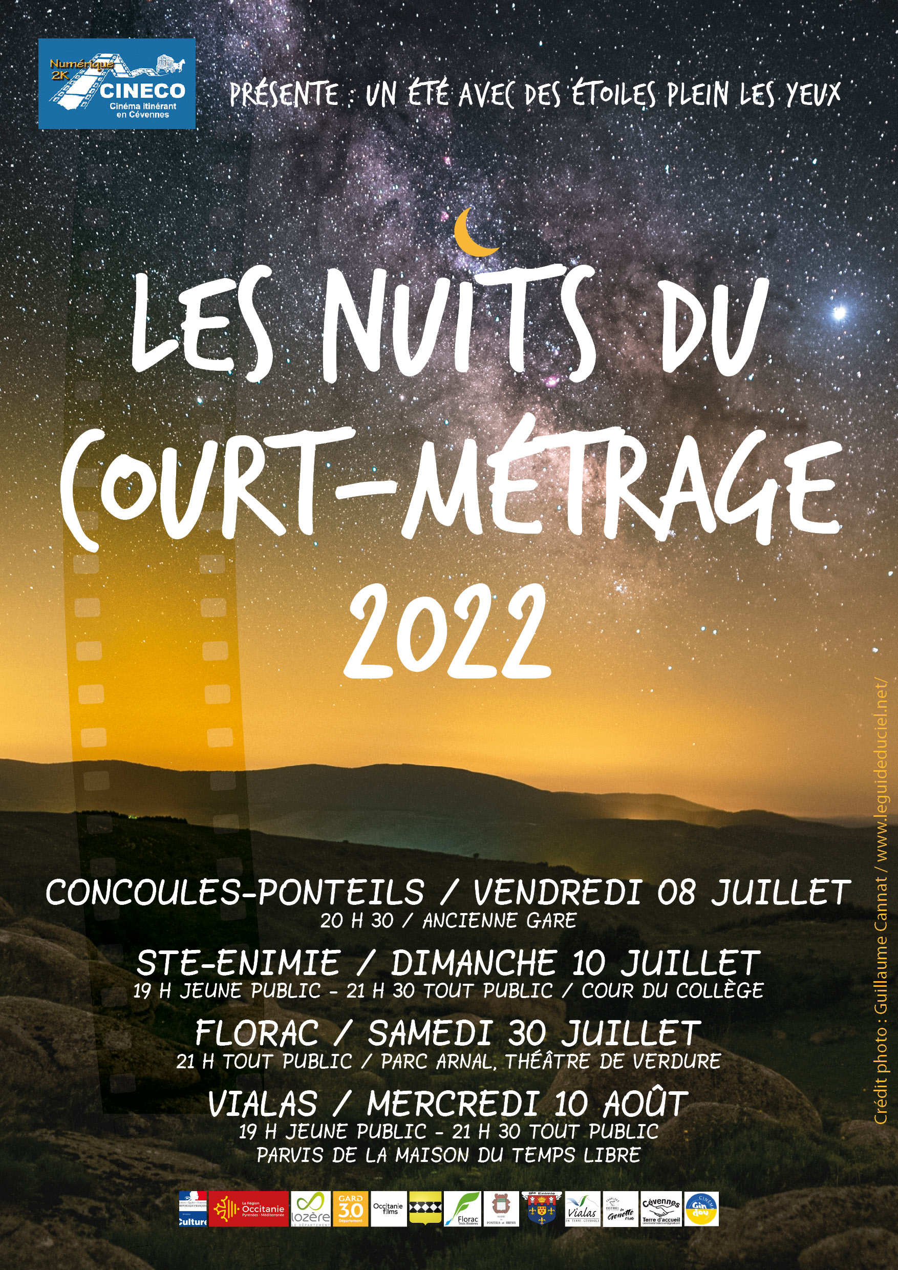 Evénement Les nuits du court métrage 2022