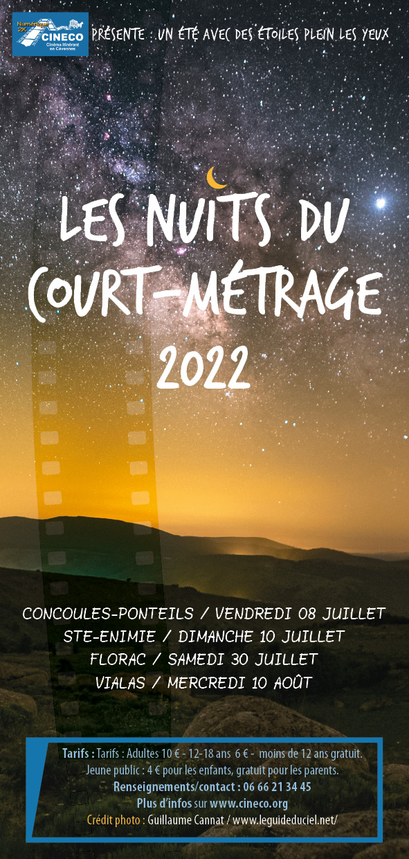 Les nuits du court métrage 2022