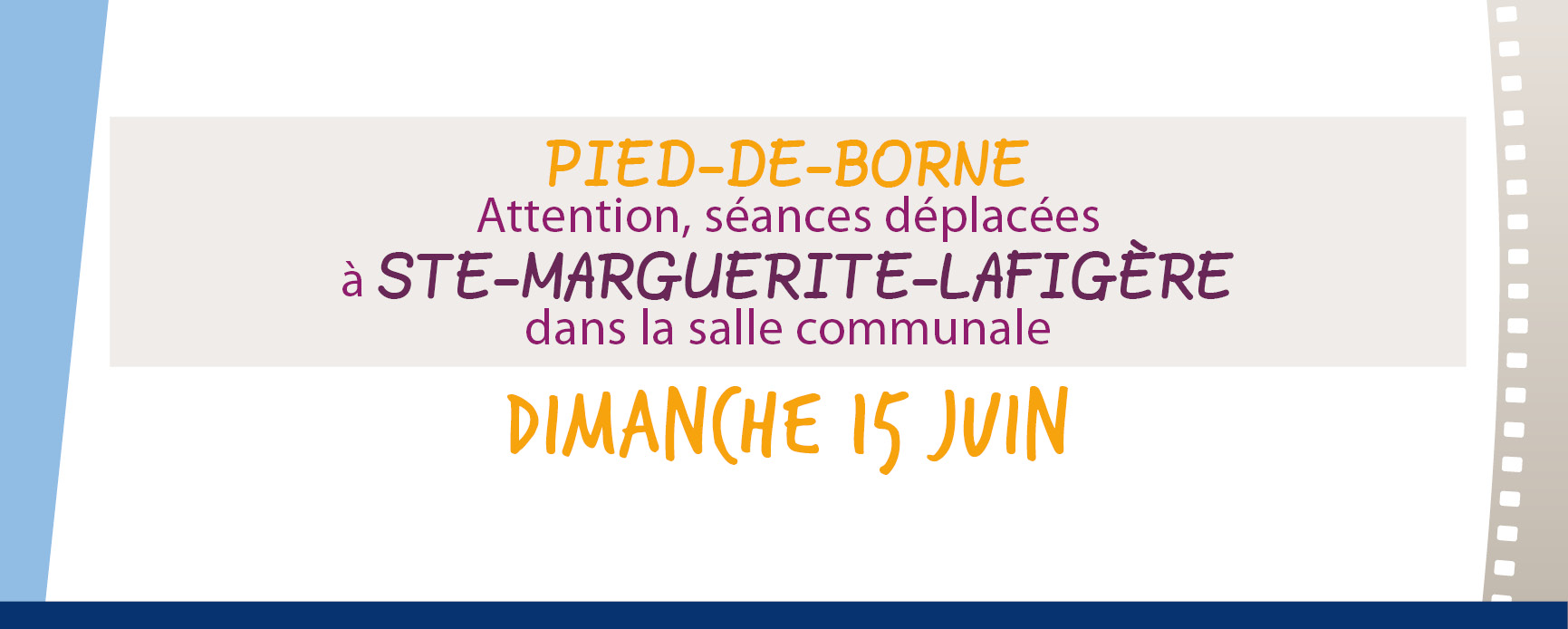 Pied de Borne
