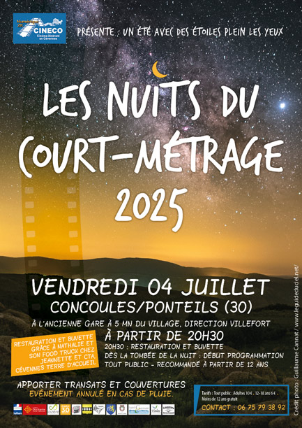 Infos et événements juillet 2025