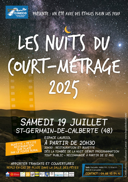 Infos et événements juillet 2025