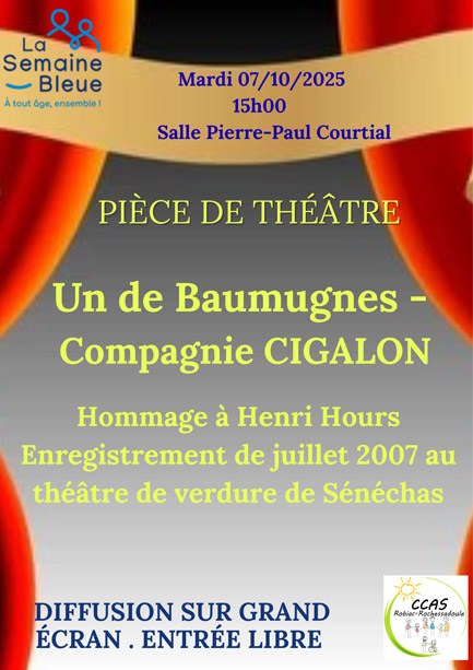 Infos et événements octobre 2025