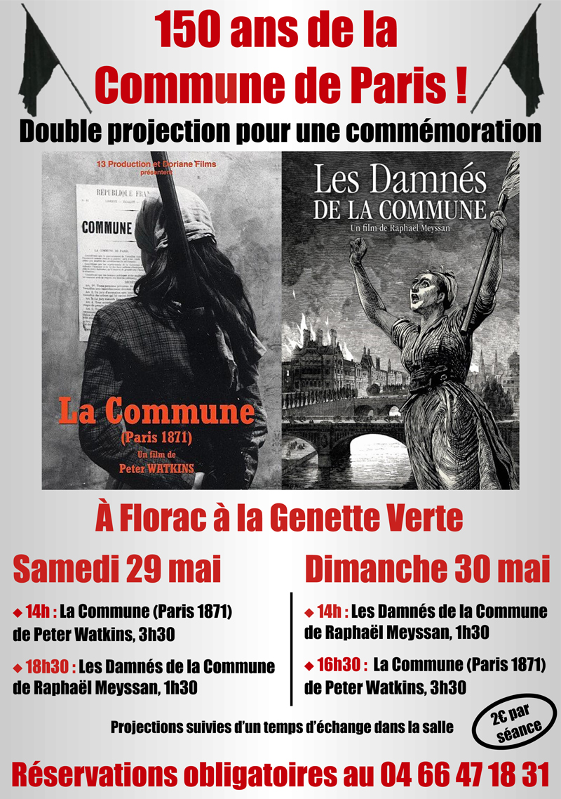 Les 150 ans de la Commune de Paris