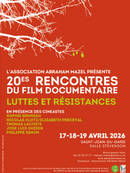 Infos et événements avril 2026