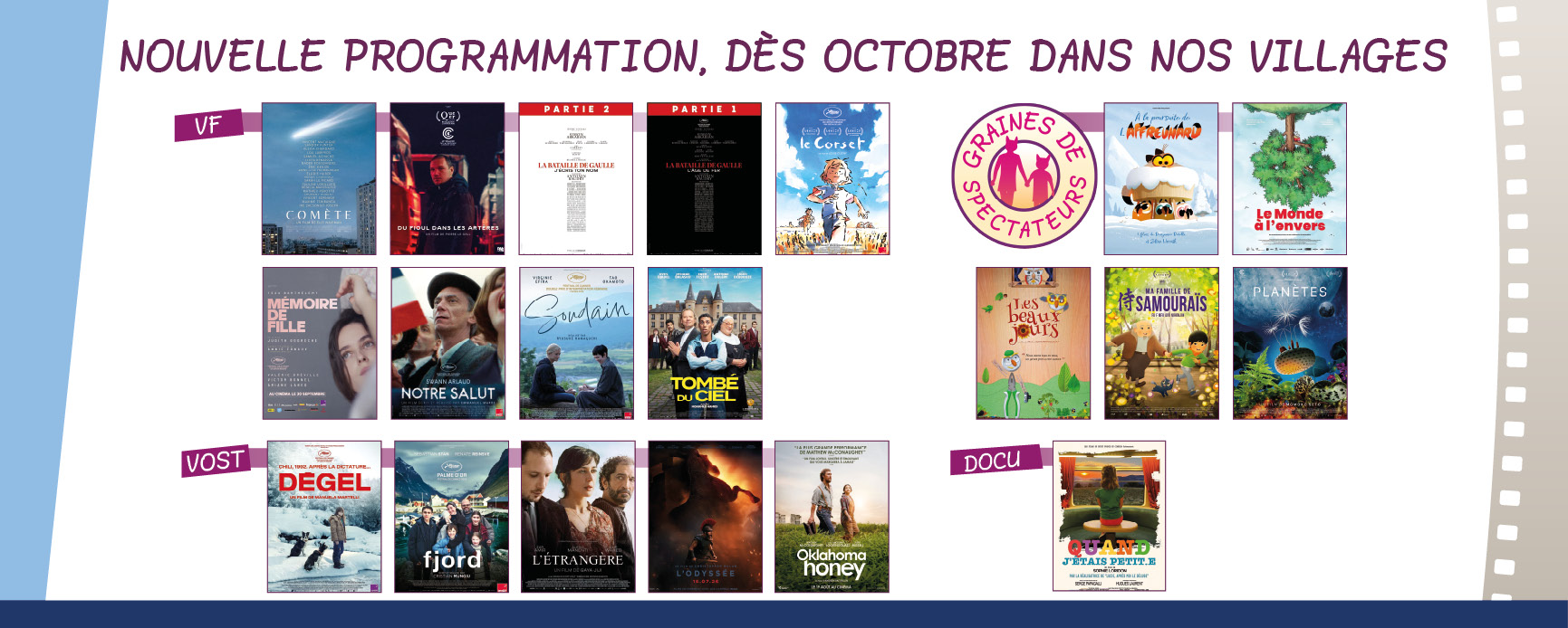 Prog octobre