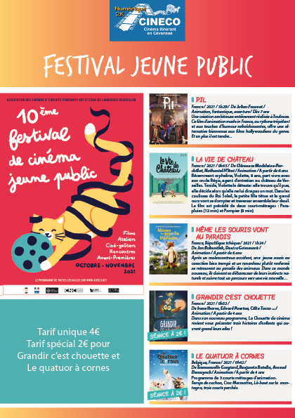 Le Festival Jeune Public